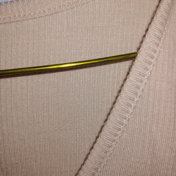 Cream/Tan Bodysuit - Picture 2 of 4